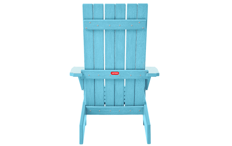 Premium Montauk Teal Outdoor Adirondack Chair - Keter